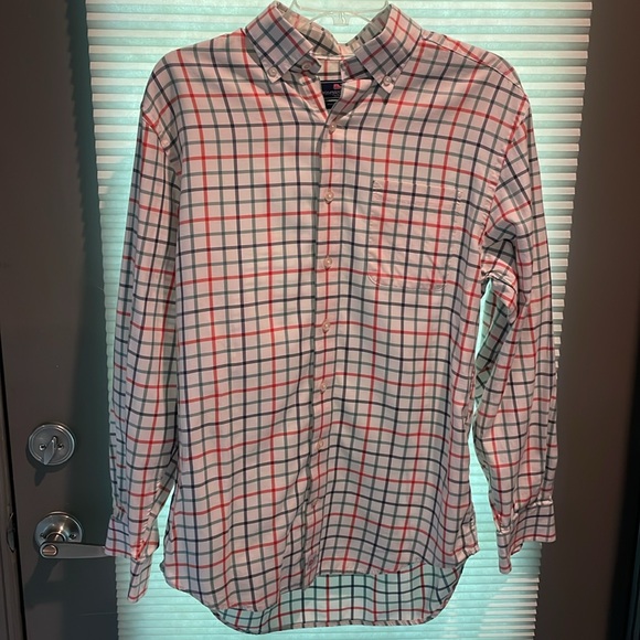 Men’s Small Vineyard Vines Button Up Shirt - Picture 2 of 4